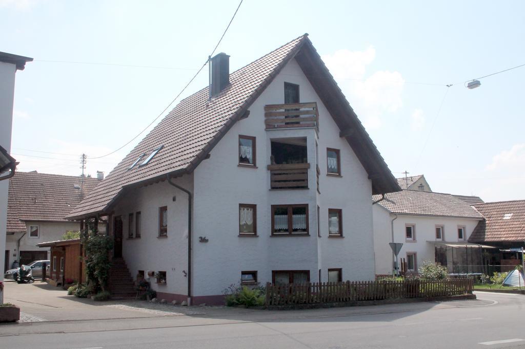 Апартаменты Haus Am Bergli Хербольцхайм Номер фото