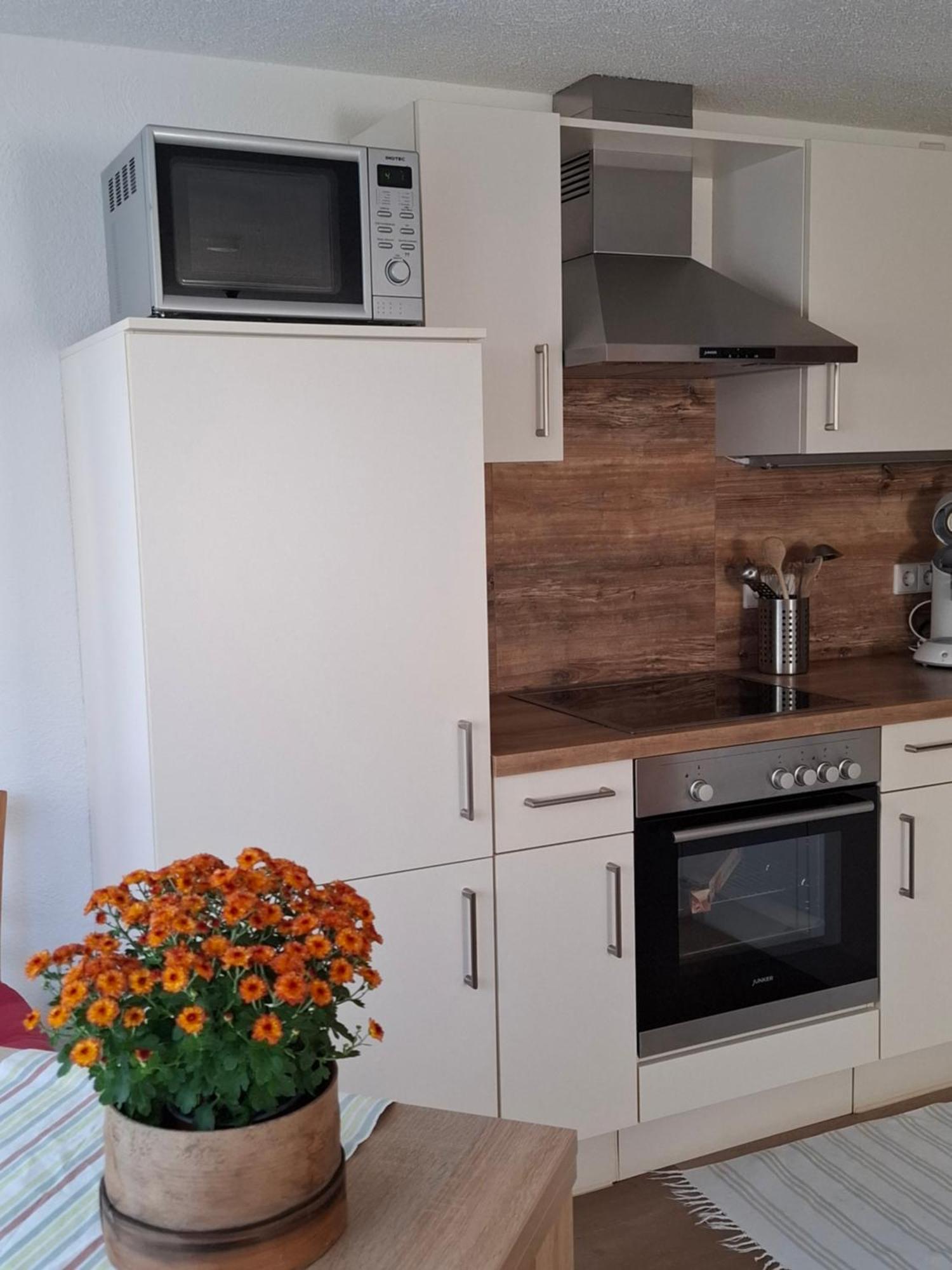 Апартаменты Haus Am Bergli Хербольцхайм Экстерьер фото